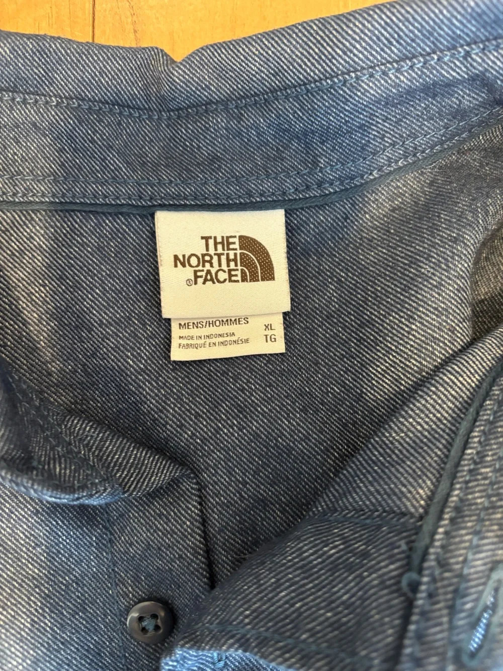 The North Face classic long